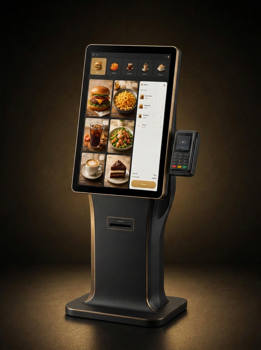 Self-Service Bestellterminal