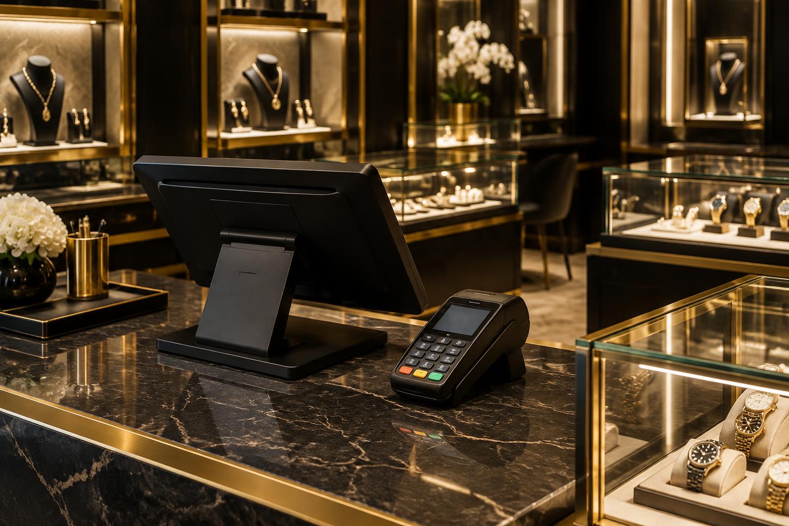 Kassensystem Juwelier